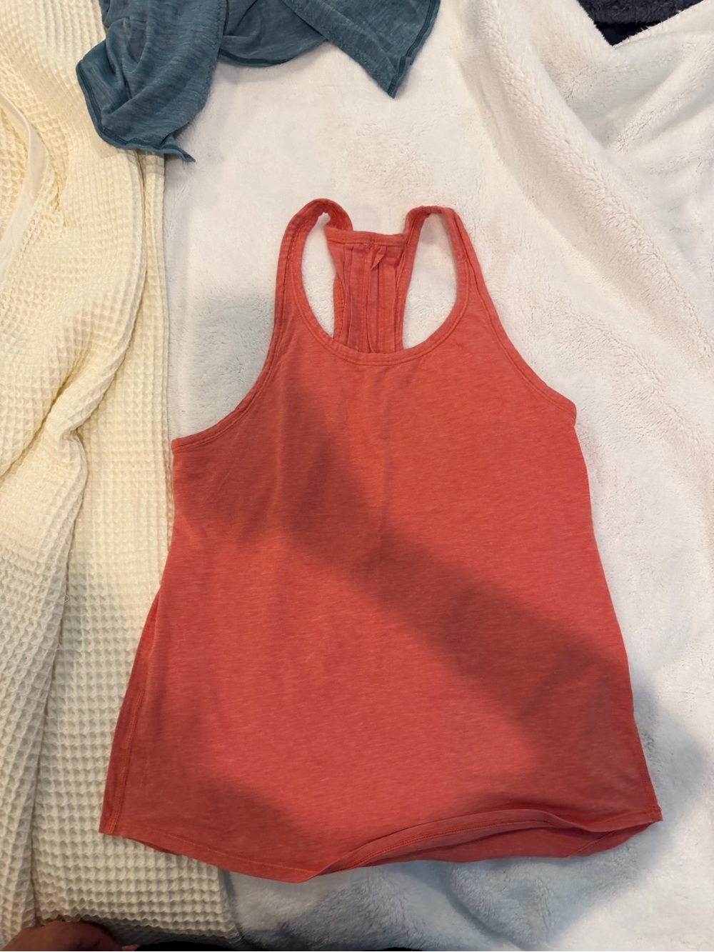 Women's orange Racerback Tank Top - lululemon